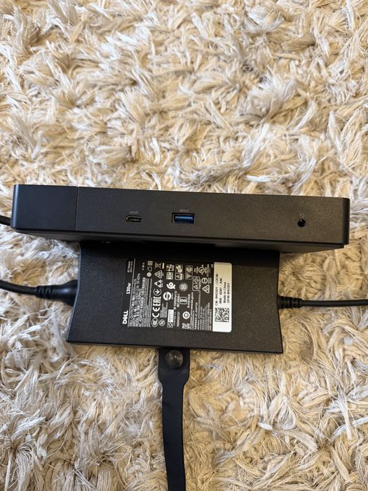 Docking station Dell WD 19 + alimentator
