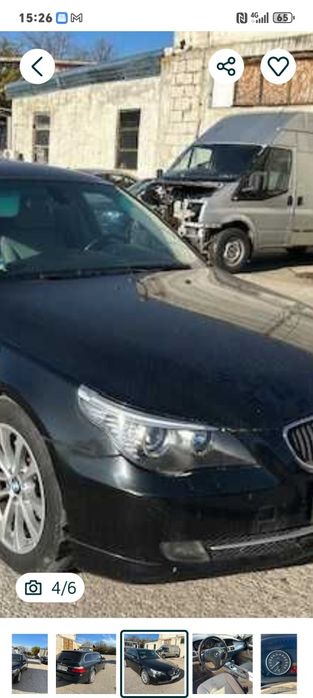 Piese bmw e 61/ e60 lci