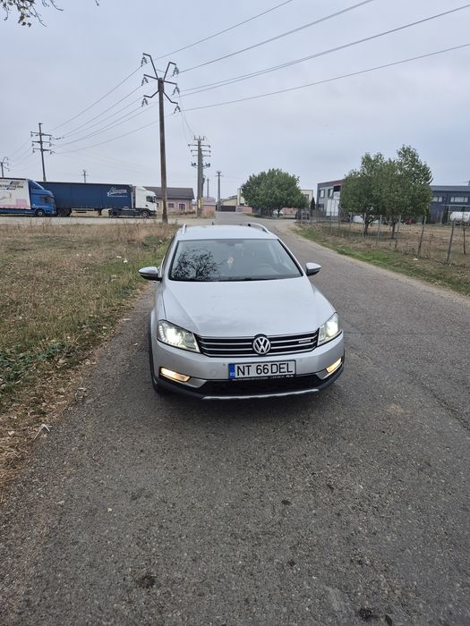 VW PASSAT B7 AllTrack 4x4 DSG 2.0 177 cp euro 5