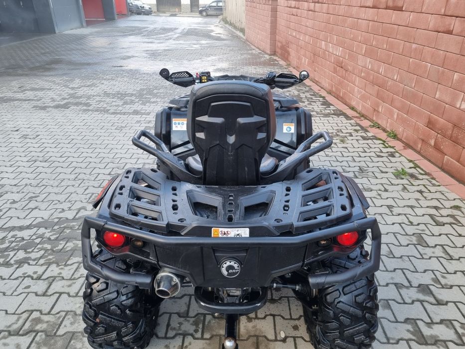 Can am outlander 650 max xtp plus fox