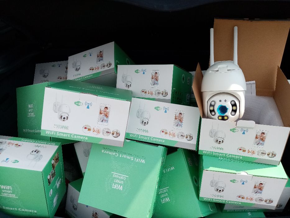 iCSee / Hisee SE- 12MP външна камера с цветно нощно виждане- WIFI