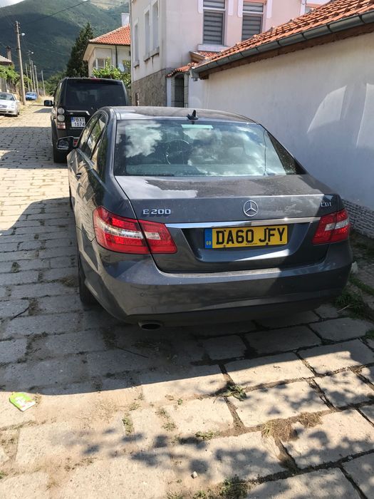 Mercedes W212 E200 OM651 На Части