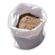 Отсев, песок в мешках