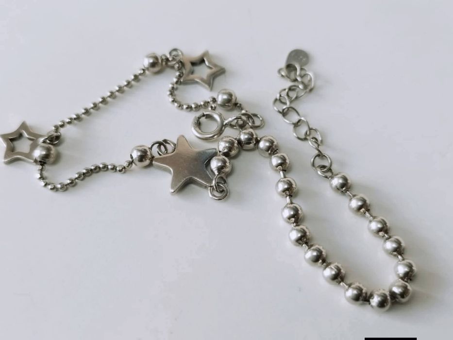 Veche bratara din argint de 925