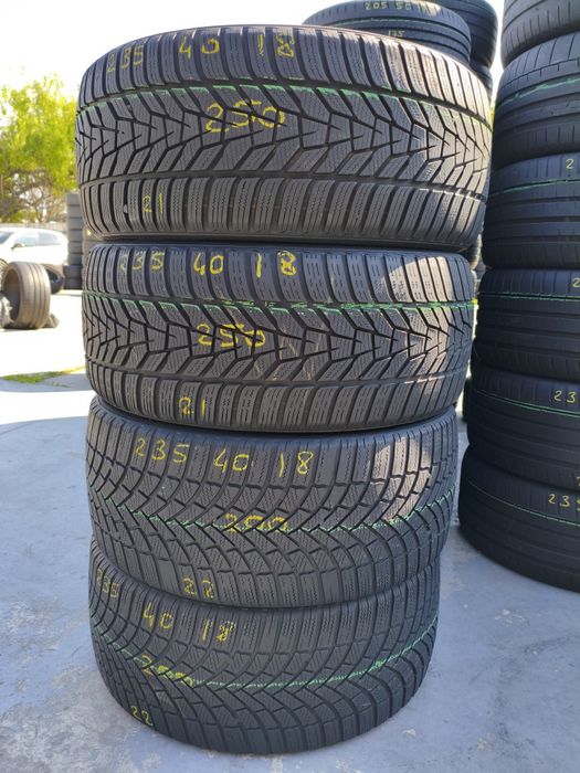 235 40 18 2x Hankook 2x Bridgestone