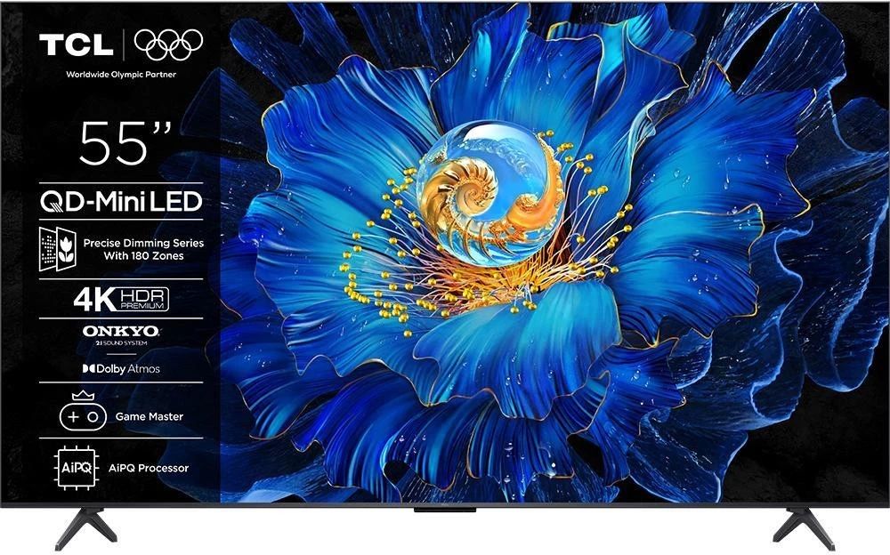 Телевизор TCL 55/65/75/85/98 Mini led 144Hz доставка гаранту установка