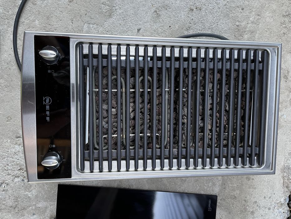 Neff Domino BBQ Grill барбекю с вулканични  камъни