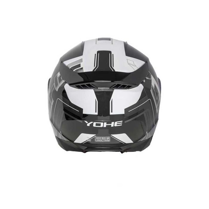Casca Noua moto/atv/scouter/can-am Flip-Up (modulara) Yohe 937 negru