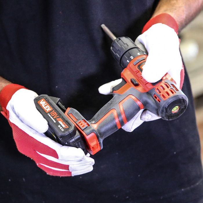 - 30% на акумулаторни машини VALEX захранвани с 18V Li-ion батерия