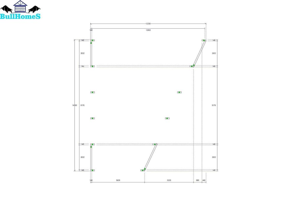 Хале,Халета,Магазини,Складове - 172м²