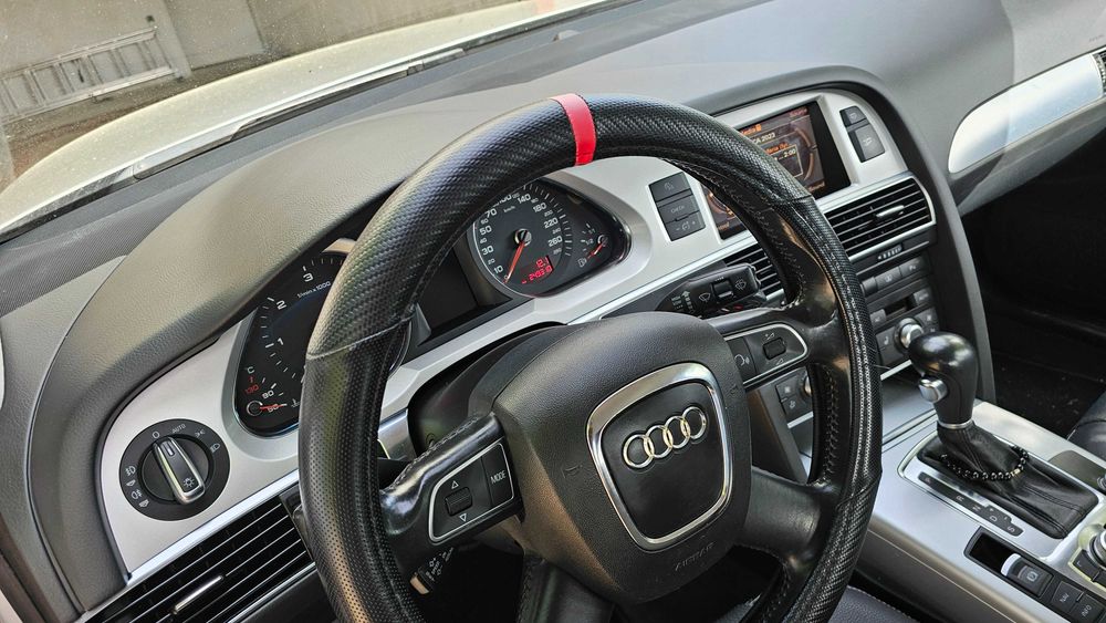 Audi a6 c6 125kw automat facelift limuzină diesel