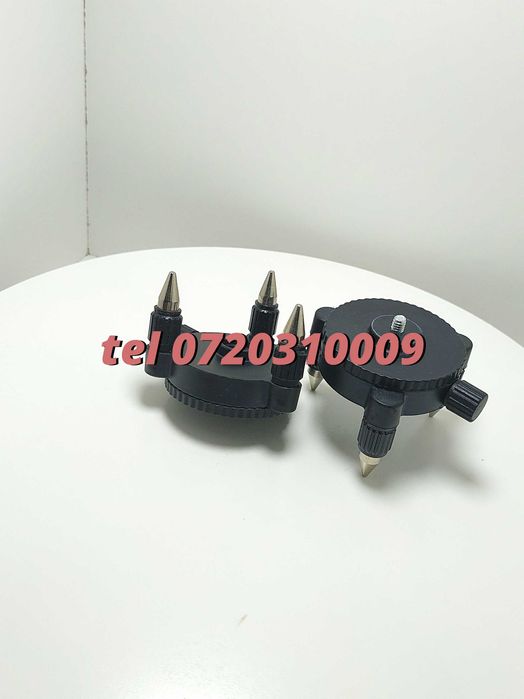 Suport Rotativ Cu Gheare Pentru Nivela Laser 360 Grade  Trepied Mic