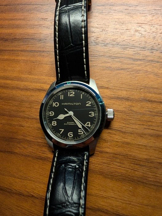 Hamilton khaki field murph 38mm