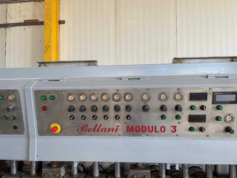 Vand masina de slefuit canturi Bellani Modulo3 pentru marmura/granit