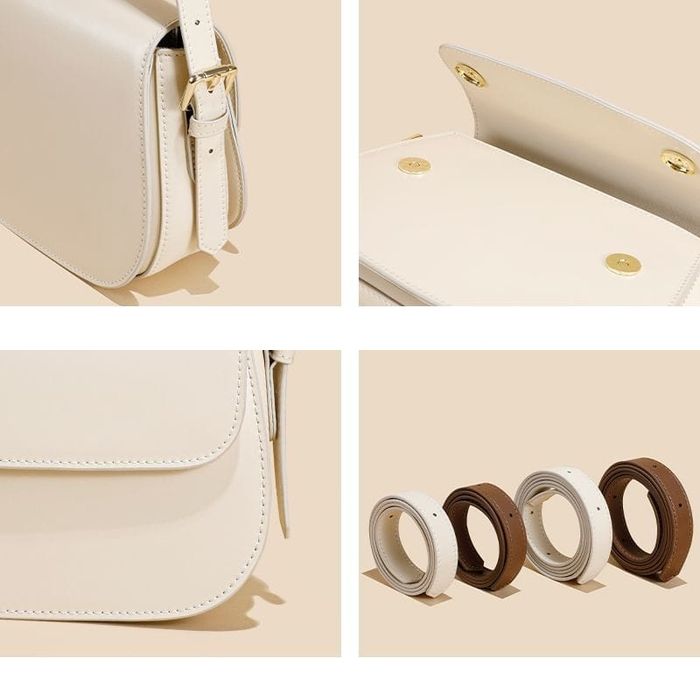 Каркасная сумка-кроссбоди — минимализм