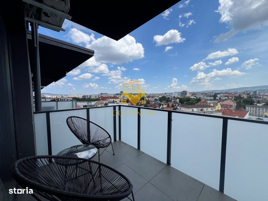 2 camere, modern, bloc nou, zona Centrala, Bosch, Ntt Data, Meron