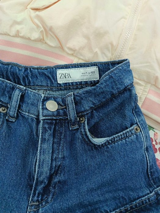 Дънки, яке Zara, George, Sinsay 7г.