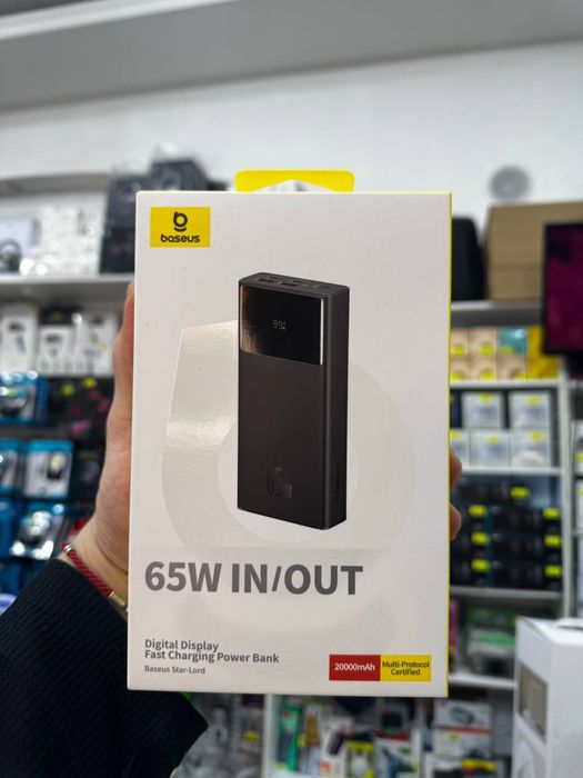 Baseus Power Bank 65W