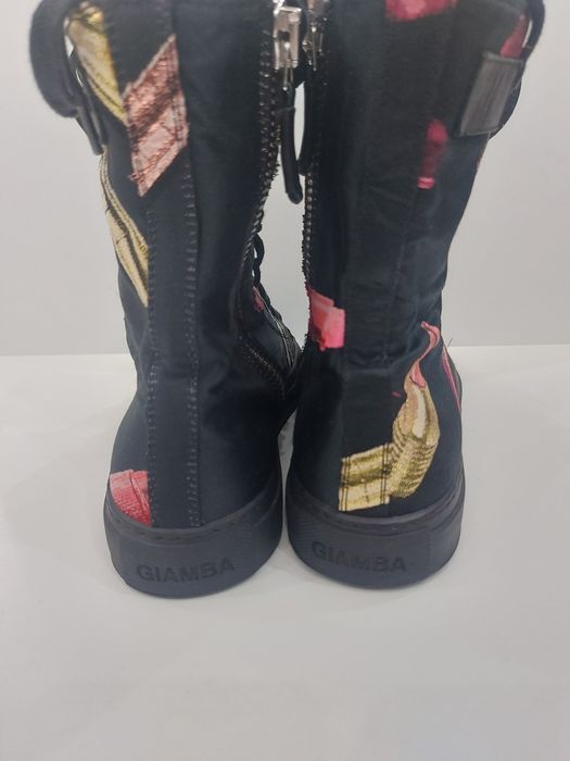 Сникърси GIAMBA. Номерация 38