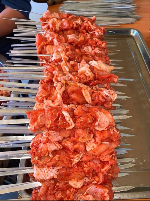 Шашлыки маринованные