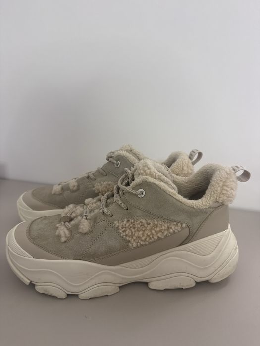 Ghete piele naturala Michael Kors