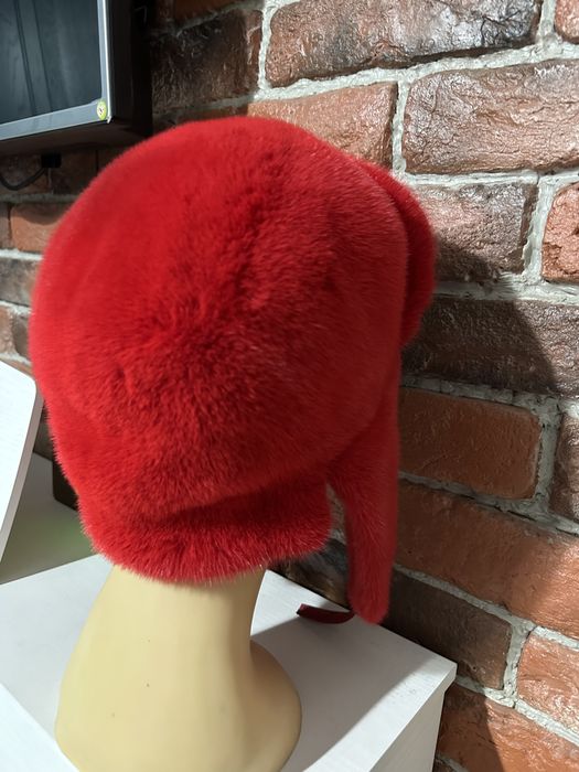 Шапка ушанка норка