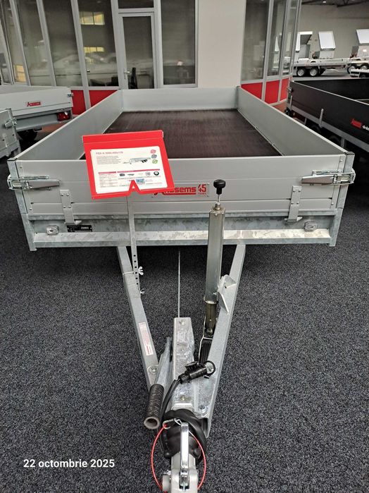 Remorca  auto platforma  Anssems 2 tone 3 tone