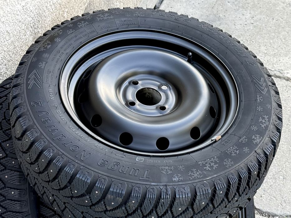 Комплект колёс R15. 4X100.