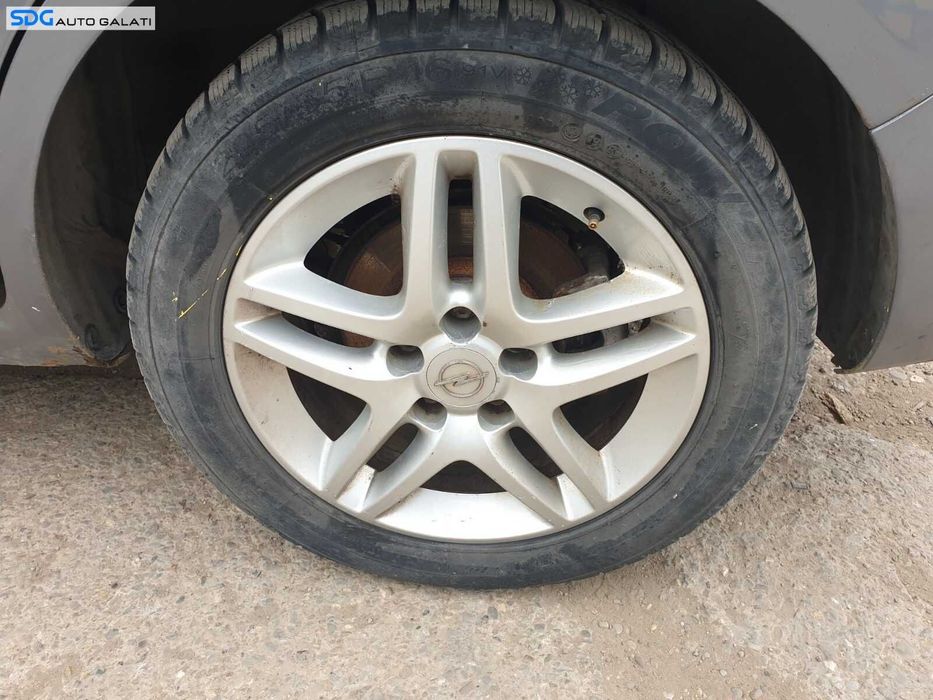 Set 4 Jante Roti Aliaj 205 55 16 R16 5x110 Opel Corsa E 2014 - 2019 [C5662]