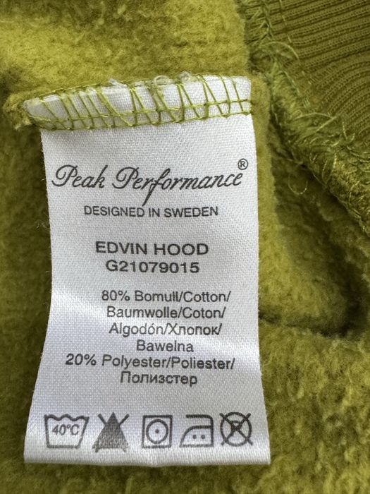 Мъжки суитшърт PEAK PERFORMANCE . Размер M/L