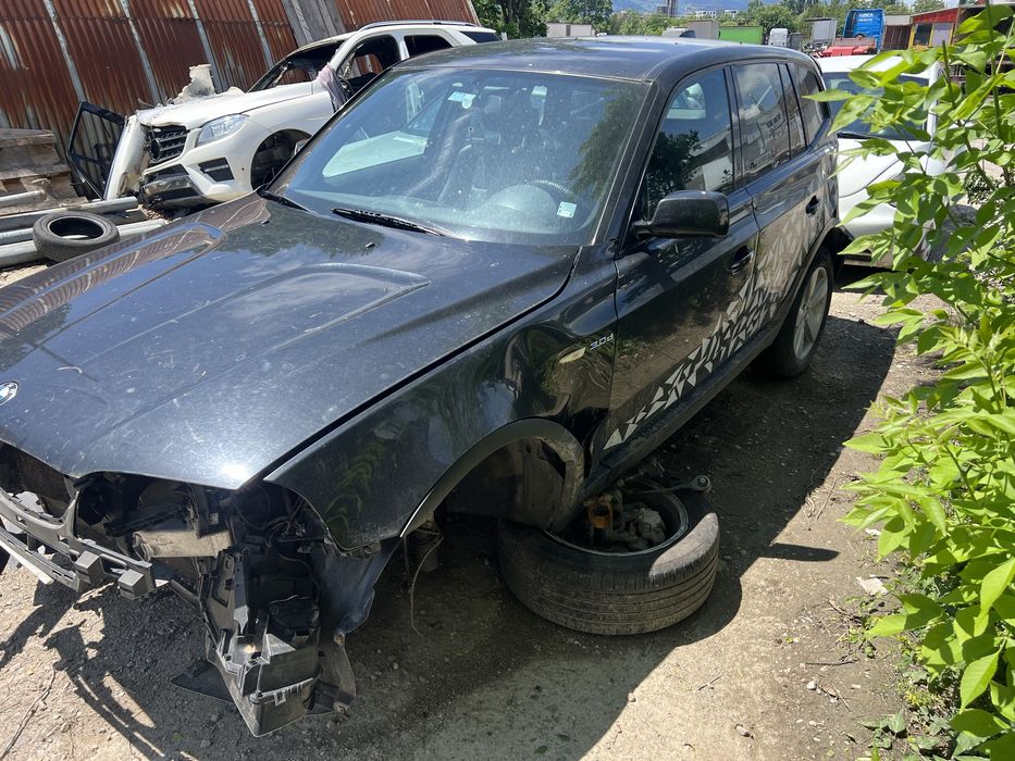 Бмв Х3 3.0Д 204 кс , BMW X 3 3D E83 На Части !!!
