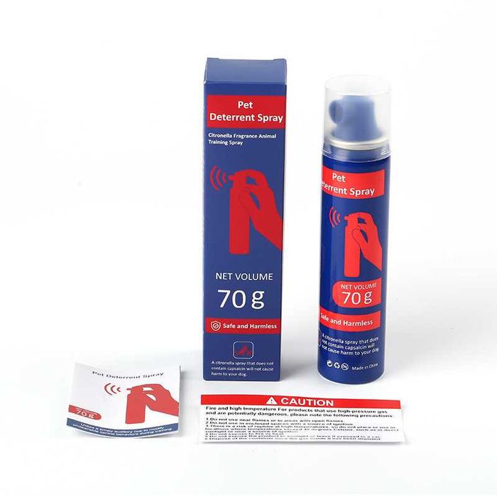 Кучегон Спрей за Спешна Намеса, Ефективен, Безвреден, Спира Атаки