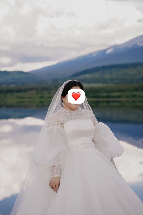 Продам свадебное платье