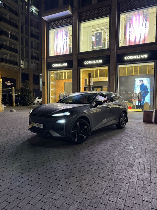 Deepal S7 мокрый