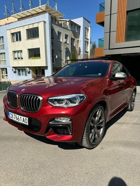 BMW X4 MPAKET 40D XDRIVE  46000 Euro 128000 km