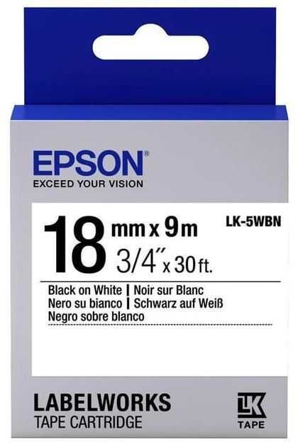 Ленты для принтеров Epson 9mm 12mm/Lenti dlya Epson 9mm 12mm 24mm