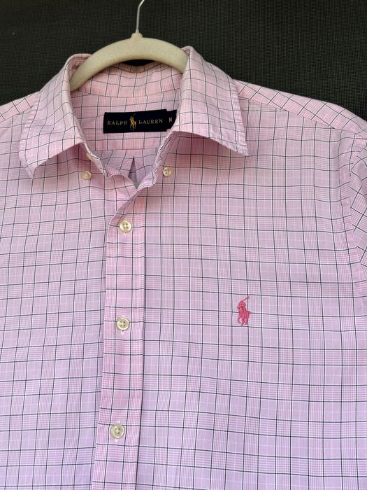 Мъжка риза Polo Ralph Lauren - размер М, Отлично състояние / Оригинална
