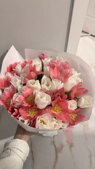 Букет свежий и красивый