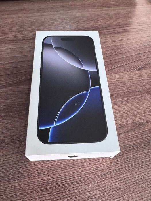 iPhone 16 pro, оригинальный запечатанный.