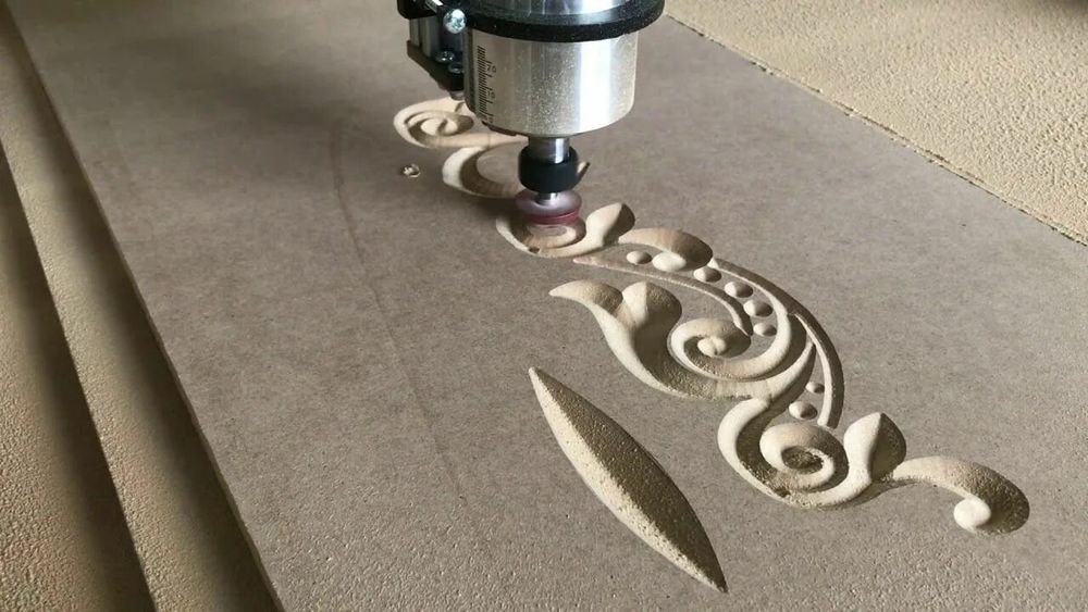 Услуги ЧПУ фрезеровка МДФ, бамбук панели, ПВХ