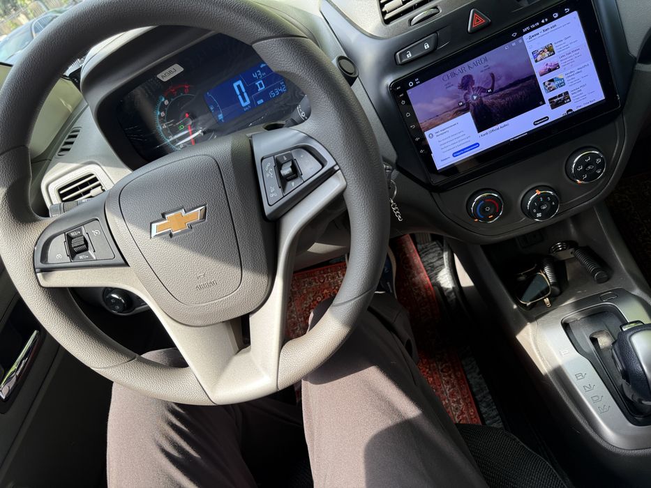 Chevrolet Cobalt midnight black
