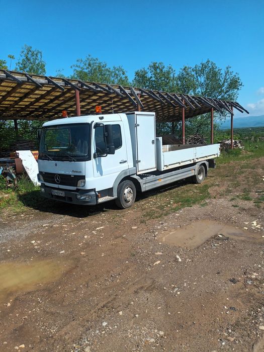 Mercedes Benz Atego 818 basculabil