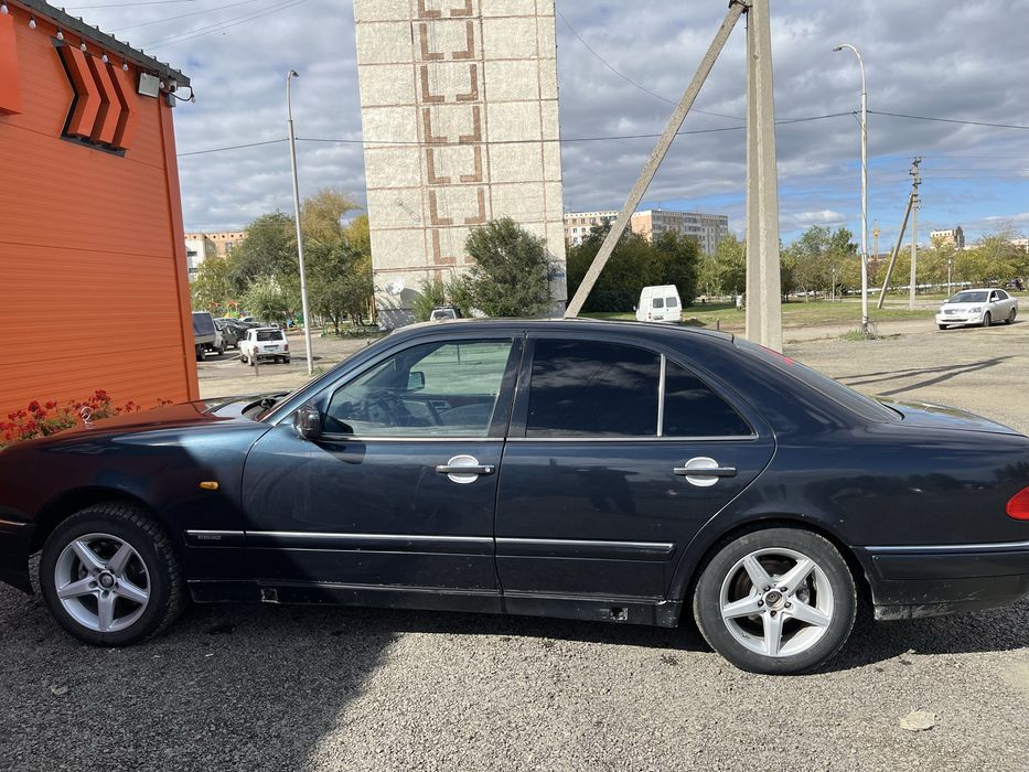 Мерседес в хорошем состоянии