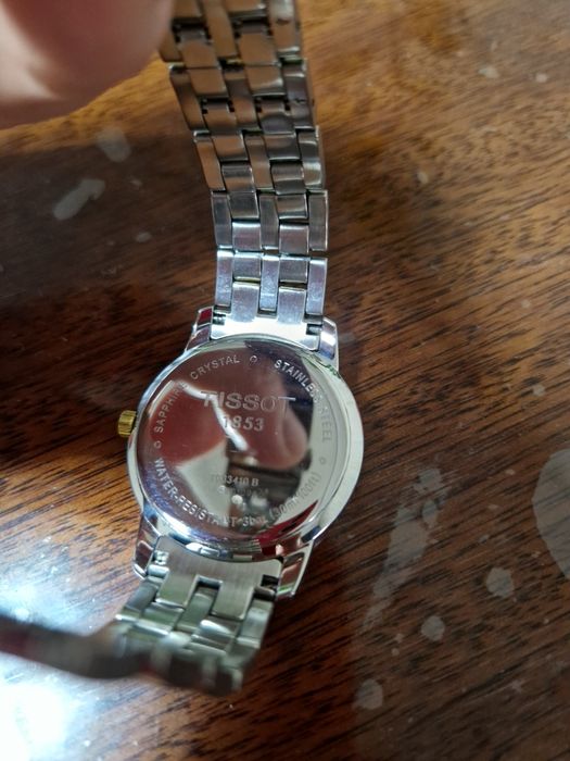 Часы Тиссот , Оригинал