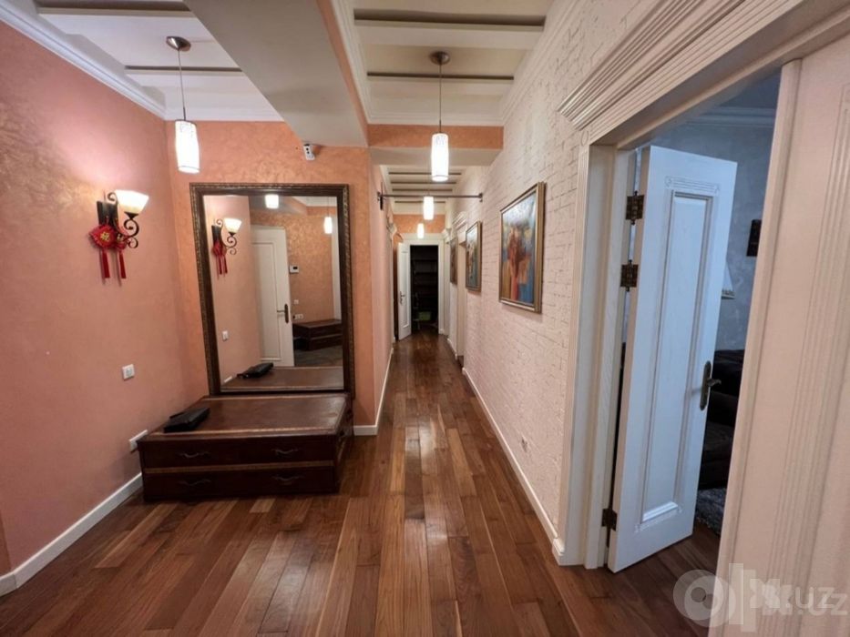 Аренда 3 комнатной 130кв² в ЖК Паркентский,от Golden House,Олтинтепа,