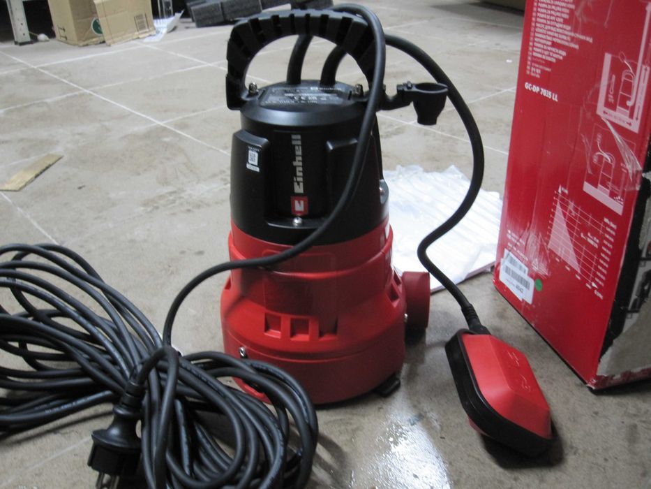 Pompă pentru apa murdara Einhell GC-DP 7035 LL, 700 W