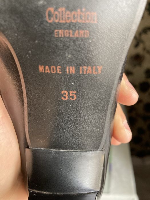 Продам  туфли TG Collection England