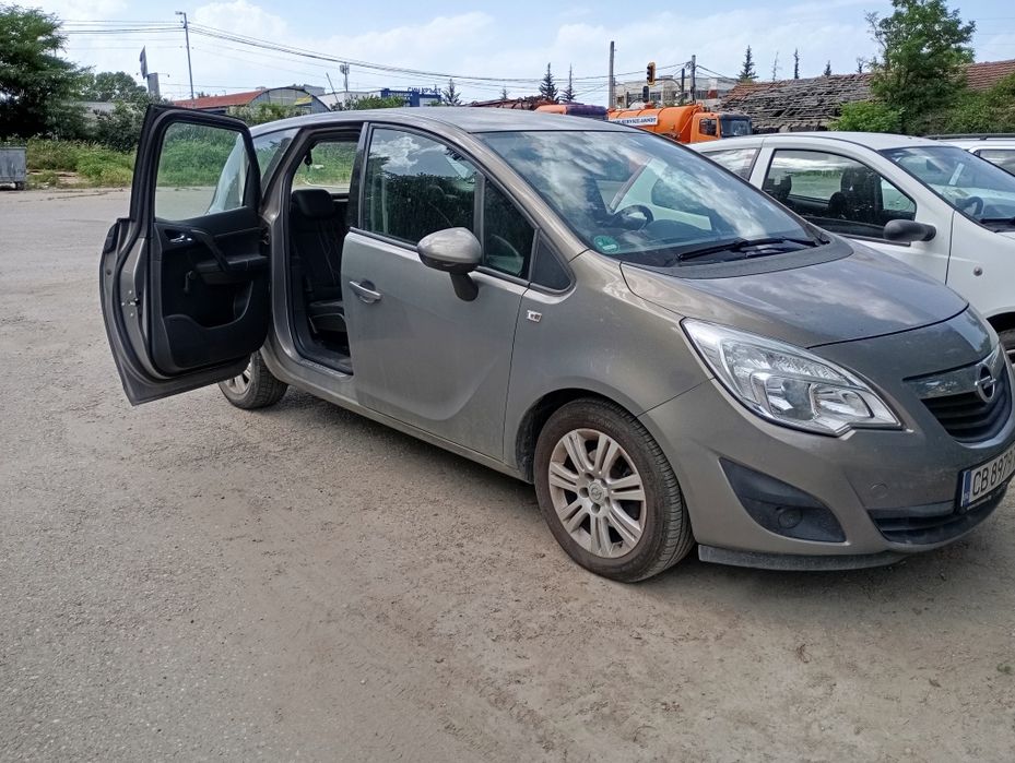 Opel Meriva 2012