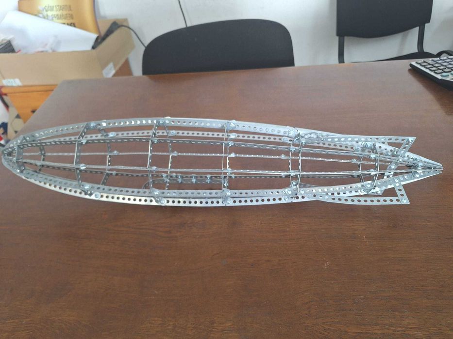 Zeppelin Meccano