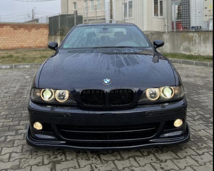 Lip Bara Fata Hamann Bmw Seria 5 E39 Pack M